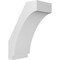 Ekena Millwork 5-in. W x 8-in. D x 12-in. H Imperial Architectural Grade PVC Knee Brace BRCP05X08X12IMP - alternate 1